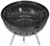 GRILL WĘGLOWY OKRĄGŁY 54CM CZARNY YATO YG-20300